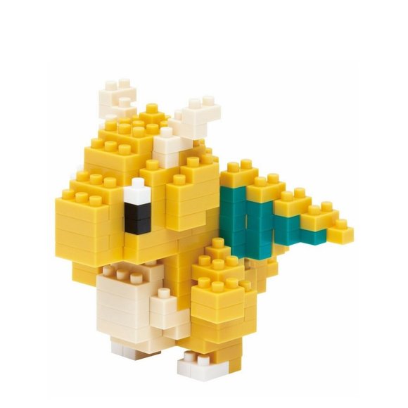 Nanoblock Mini Block Dragonite Pokemon - Picture 3 of 3